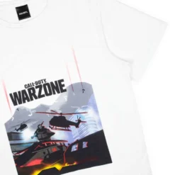 Official Call Of Duty Warzone Helicopter T-Shirts Apparel