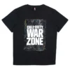 Apparel Official Call Of Duty Warzone Black Map T-Shirts 2 Apparel Official Call Of Duty Warzone Black Map T-Shirts