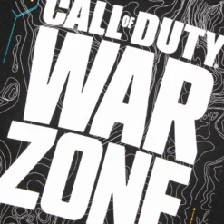 Apparel Official Call Of Duty Warzone Black Map T-Shirts