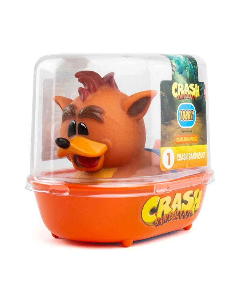 Crash Bandicoot Crash TUBBZ Collectible Duck 4 Crash Bandicoot Crash TUBBZ Collectible Duck