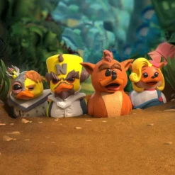 Crash Bandicoot Crash TUBBZ Collectible Duck 20 Crash Bandicoot Crash TUBBZ Collectible Duck