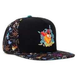Official Crash Bandicoot Premium Pattern Snapback 9 Official Crash Bandicoot Premium Pattern Snapback