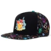 Official Crash Bandicoot Premium Pattern Snapback 2 Official Crash Bandicoot Premium Pattern Snapback