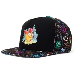 Official Crash Bandicoot Premium Pattern Snapback