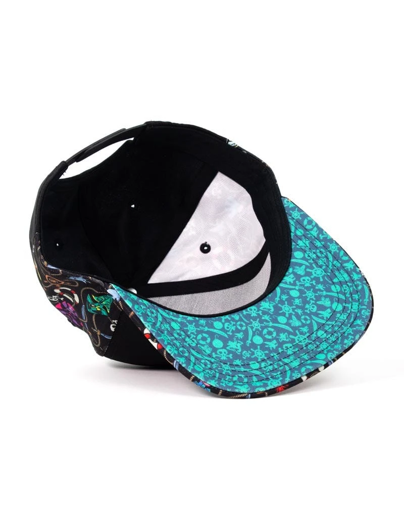 Official Crash Bandicoot Premium Pattern Snapback 4 Official Crash Bandicoot Premium Pattern Snapback