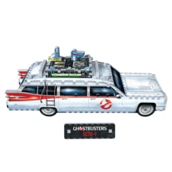 Official Ghostbusters: ECTO-1 3D Wrebbit Puzzle (280 Pieces)