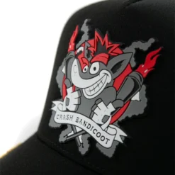 Official Crash Team Racing Nitro-Fueled Racing-inspired Snapback Crash Bandicoot