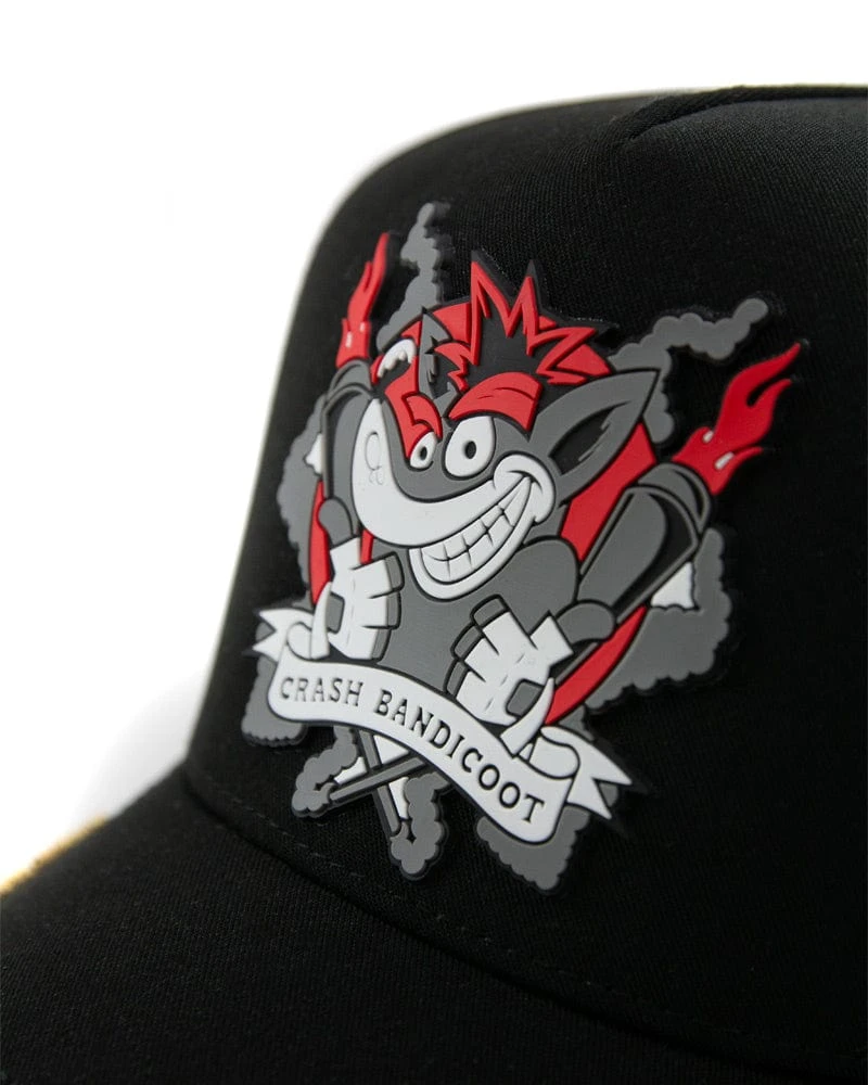 Official Crash Team Racing Nitro-Fueled Racing-inspired Snapback Crash Bandicoot 4 Official Crash Team Racing Nitro-Fueled Racing-inspired Snapback Crash Bandicoot