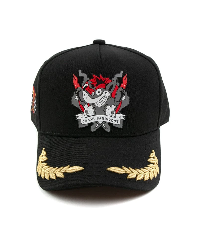 Official Crash Team Racing Nitro-Fueled Racing-inspired Snapback Crash Bandicoot 5 Official Crash Team Racing Nitro-Fueled Racing-inspired Snapback Crash Bandicoot