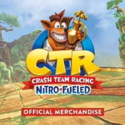 Official Crash Team Racing Nitro-Fueled Racing-inspired Snapback Crash Bandicoot 11 Official Crash Team Racing Nitro-Fueled Racing-inspired Snapback Crash Bandicoot