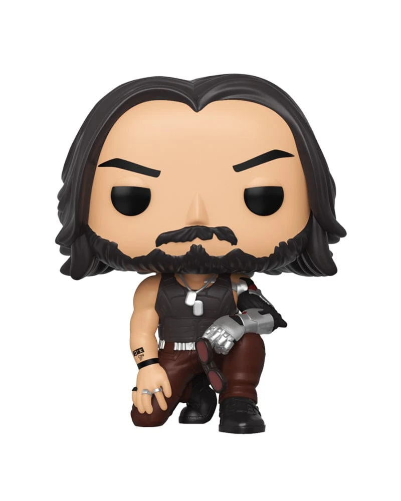 Funko POP! Vinyl Games: Cyberpunk 2077 - Johnny Silverhand (Crouch) 3 Funko POP! Vinyl Games: Cyberpunk 2077 - Johnny Silverhand (Crouch)