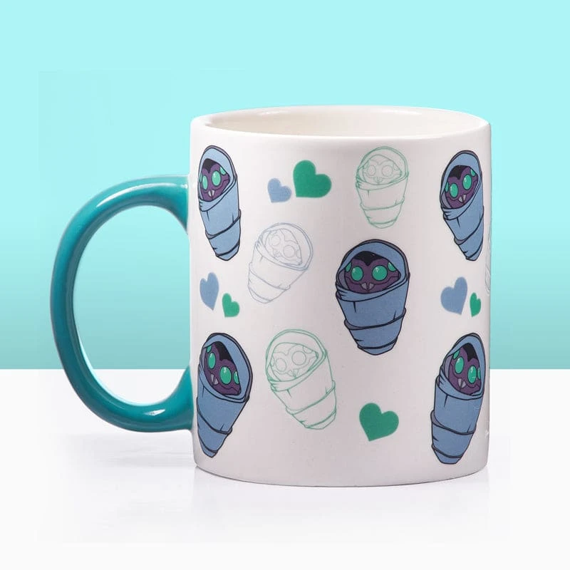 Official Destiny ‘Fallen Baby’ White Mug 3 Official Destiny ‘Fallen Baby’ White Mug