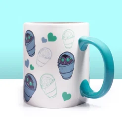 Official Destiny ‘Fallen Baby’ White Mug 9 Official Destiny ‘Fallen Baby’ White Mug