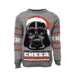 Star Wars Christmas Jumper Official Star Wars Darth Vader Christmas Jumper / Ugly Sweater