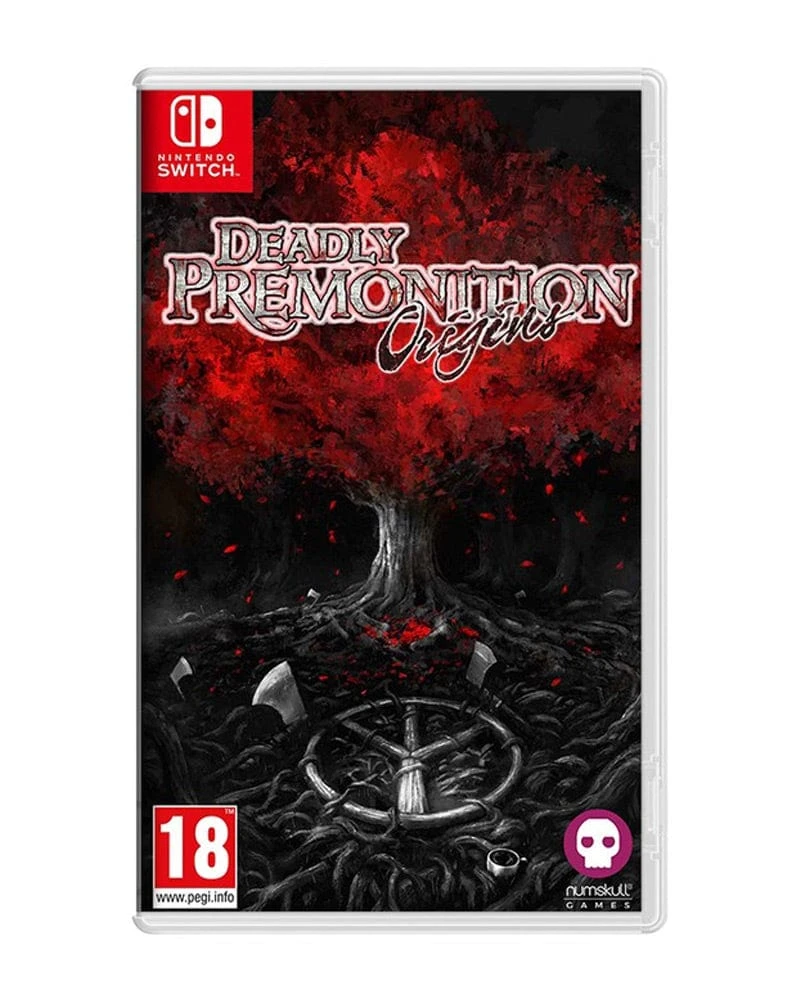 Nintendo Switch Games Numskull Deadly Premonition: Origins (Nintendo Switch) 3 Nintendo Switch Games Numskull Deadly Premonition: Origins (Nintendo Switch)