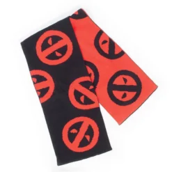 Official Deadpool Symbol Beanie & Scarf Gift Set