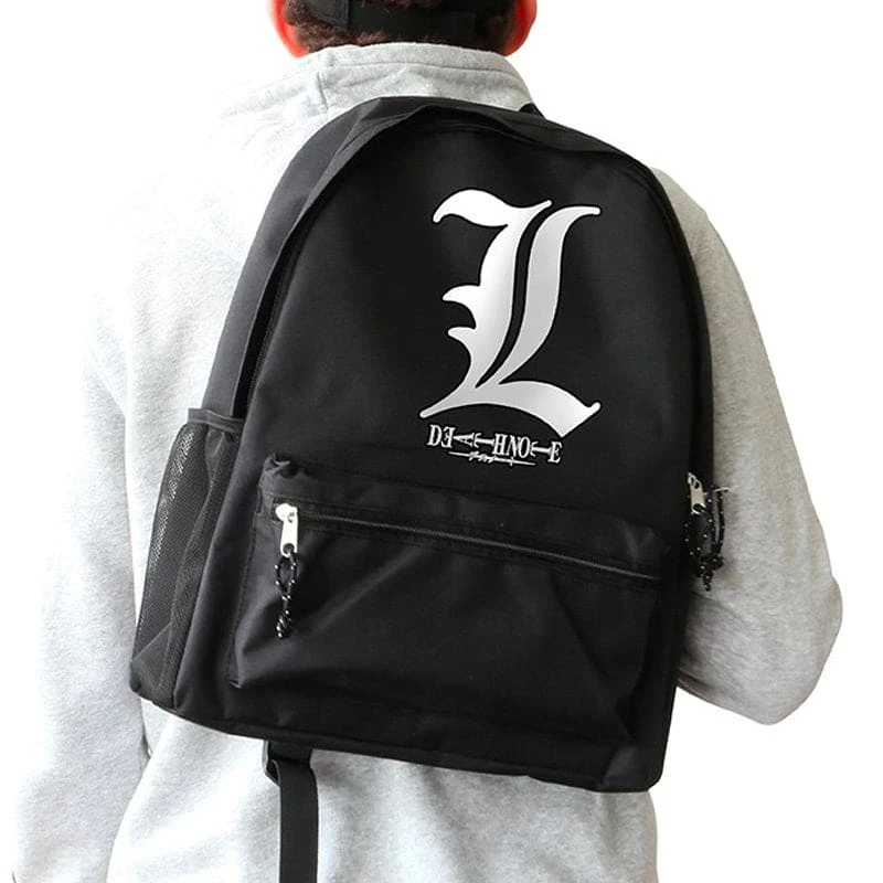 Bags Official Death Note L Backpack 3 Bags Official Death Note L Backpack