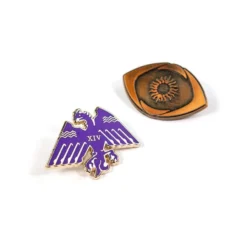 Accessories Pin Kings Destiny Enamel Pin Badge Set 1.2 - Saint-14