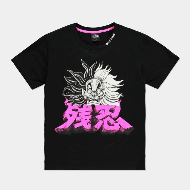 Official Disney 101 Dalmatians Cruella Women's T-Shirts 3 Official Disney 101 Dalmatians Cruella Women's T-Shirts