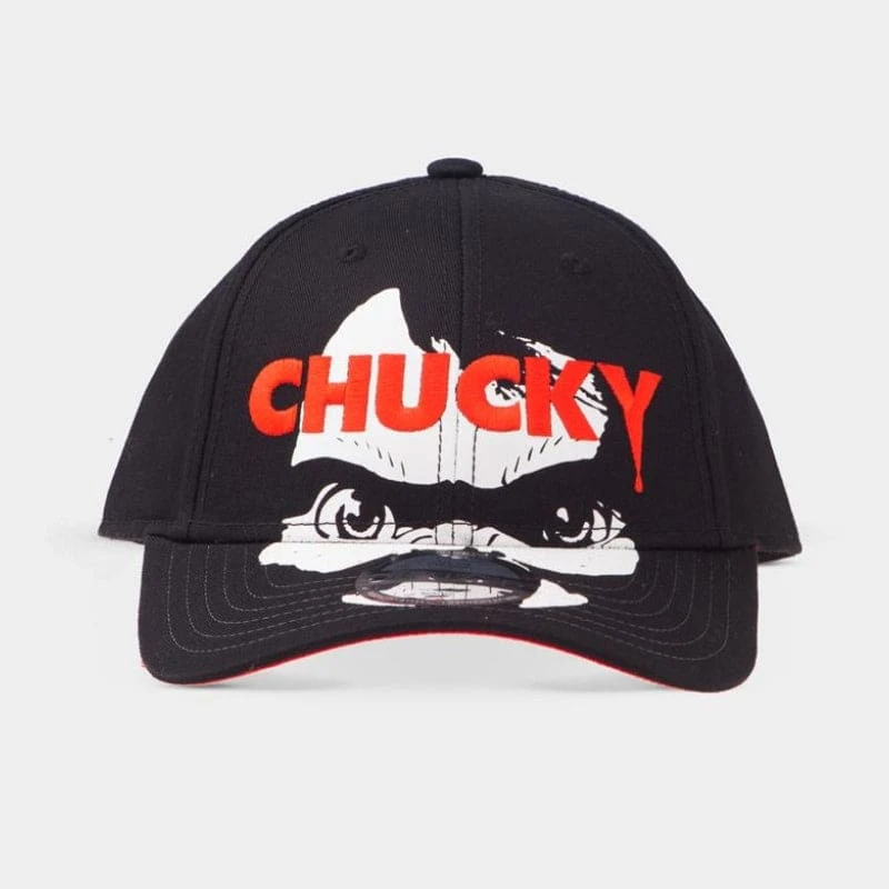 Horror Official Universal Chucky Adjustable Cap 3 Horror Official Universal Chucky Adjustable Cap
