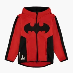 Official DC Comics Batman Kids Tech Hoodies Apparel