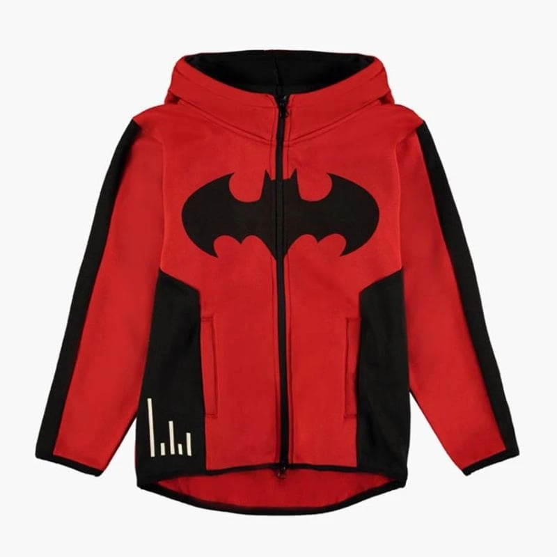 Official DC Comics Batman Kids Tech Hoodies Apparel 3 Official DC Comics Batman Kids Tech Hoodies Apparel