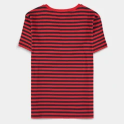 Official Disney Cruella Striped Women's Short Sleeved T-Shirts