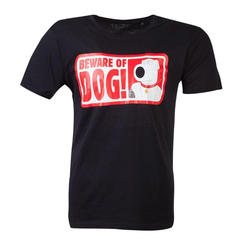 Official Family Guy Beware Of Dog T-Shirts Apparel 3 Official Family Guy Beware Of Dog T-Shirts Apparel