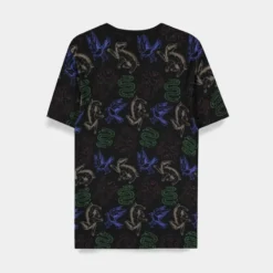 Official Harry Potter Colourful AOP Unisex Short Sleeved T-Shirts Apparel