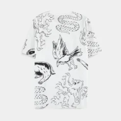 Official Harry Potter White AOP Unisex T-Shirts Apparel