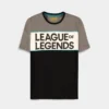 Official League Of Legends Cut & Sew Unisex Core Short Sleeved T-Shirts Apparel