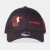 Marvel Universe Official Marvel Black Widow Adjustable Cap 1 Marvel Universe Official Marvel Black Widow Adjustable Cap