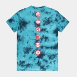 Official Marvel Tie Dye Icon Unisex T-Shirts