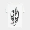 Official Marvel Venom Split Face Kids Short Sleeved T-Shirts