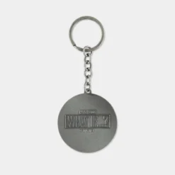 Official Marvel What If...? Logo Metal Keychain