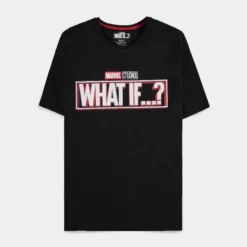 Apparel Official Marvel What If...? Unisex Short Sleeved T-Shirts