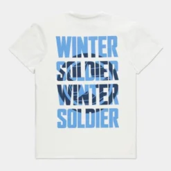 The Falcon And The Winter Soldier Official Marvel Winter Soldier Unisex T-Shirts