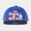 The Falcon And The Winter Soldier Official Marvel Winter Soldier Logo Snapback