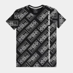 Official Nintendo NES AOP Unisex T-Shirts Apparel