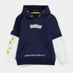 Apparel Offical Pokemon Gotta Catch 'Em All Kids Hoodies