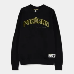 Official Pokemon Gotta Catch 'Em All Oversized Unisex Crewneck Jumper Nintendo
