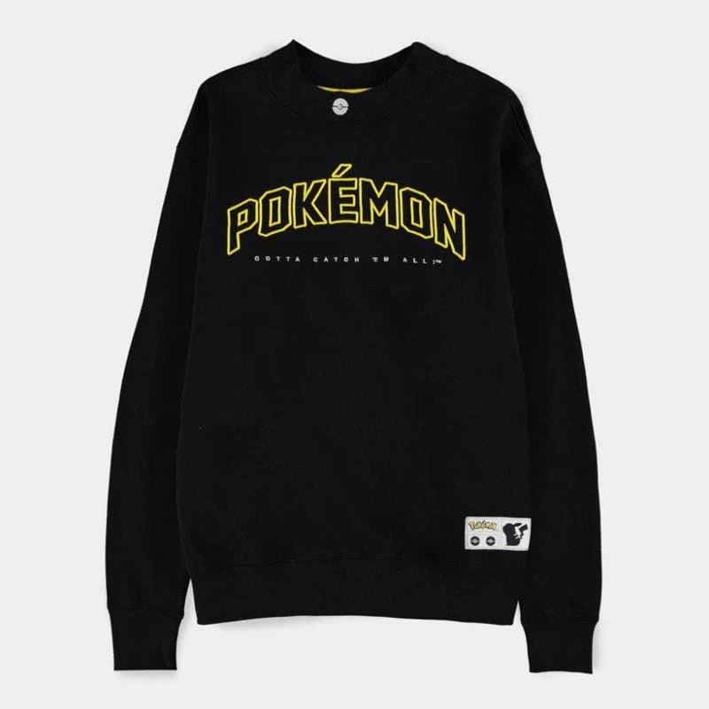 Official Pokemon Gotta Catch 'Em All Oversized Unisex Crewneck Jumper Nintendo 3 Official Pokemon Gotta Catch 'Em All Oversized Unisex Crewneck Jumper Nintendo