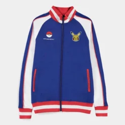 Apparel Official Pokemon Gotta Catch 'Em All Track Jacket