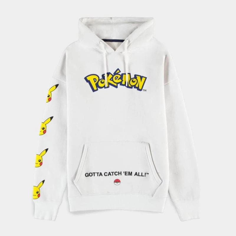 Apparel Official Pokemon Gotta Catch 'Em All Women's Oversized Hoodies 3 Apparel Official Pokemon Gotta Catch 'Em All Women's Oversized Hoodies