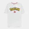 Apparel Official Pokemon Logo Oversized Unisex Short Sleeved T-Shirts