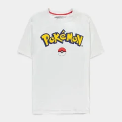 Apparel Official Pokemon Logo Oversized Unisex Short Sleeved T-Shirts