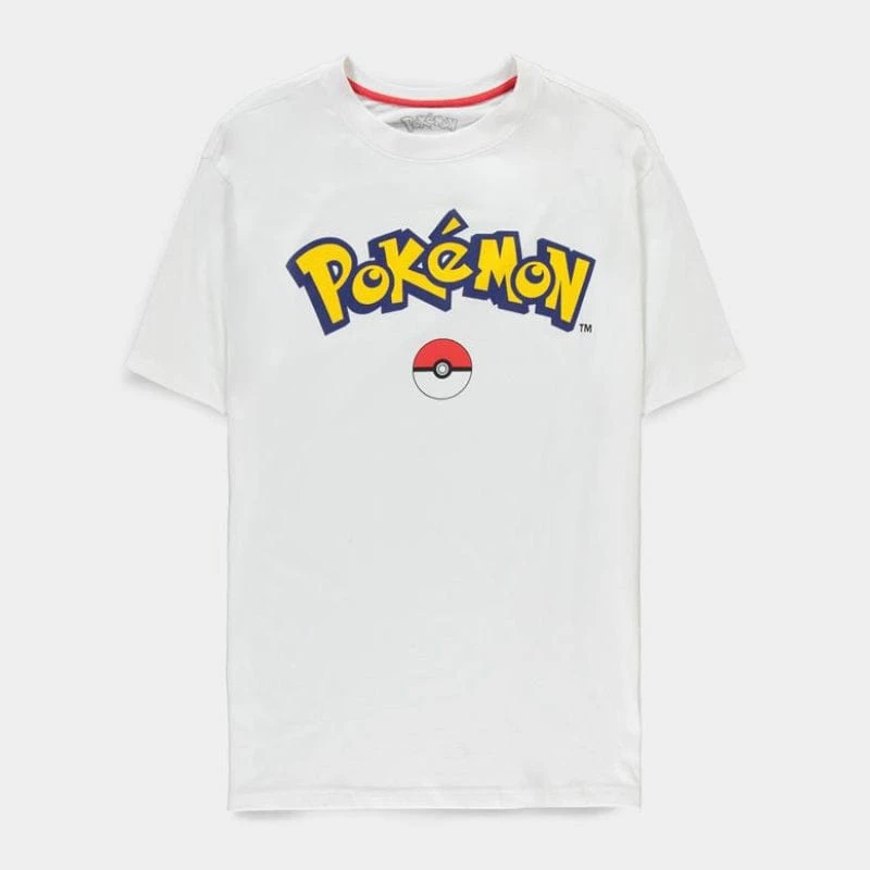 Apparel Official Pokemon Logo Oversized Unisex Short Sleeved T-Shirts 3 Apparel Official Pokemon Logo Oversized Unisex Short Sleeved T-Shirts
