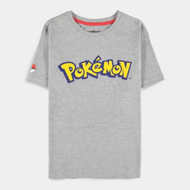 Apparel Official Pokemon Logo Women's Short Sleeved T-Shirts 3 Apparel Official Pokemon Logo Women's Short Sleeved T-Shirts