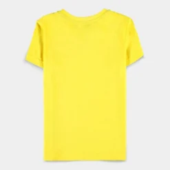 Official Pokemon Pikachu Face Kids Short Sleeved T-Shirts