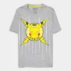 Official Pokemon Pikachu Face Unisex Core Short Sleeved T-Shirts Apparel 2 Official Pokemon Pikachu Face Unisex Core Short Sleeved T-Shirts Apparel